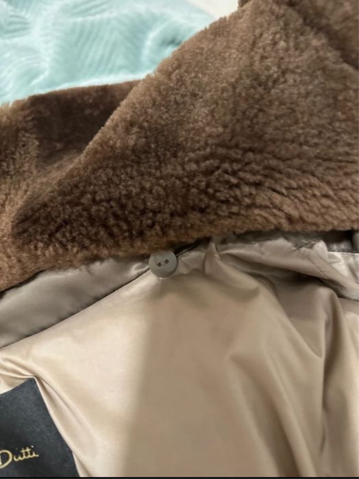 Casaco acolchoado massimo dutti