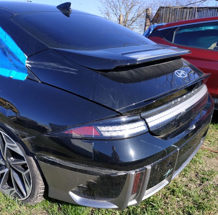 ,бампер Hyundai Ioniq 6