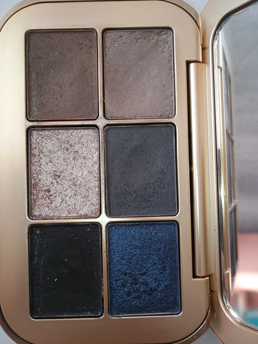 Lisa Eldridge paleta cieni Vega zimne kolory cool