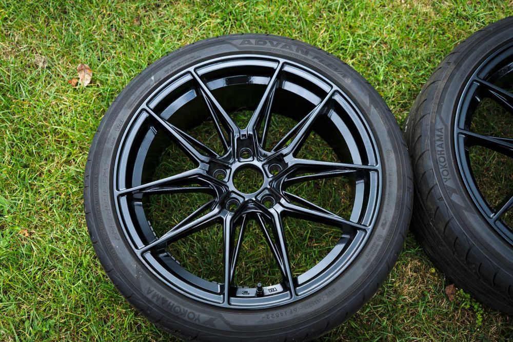 Koła Corolla 18" HX-036 5x114,3 ET40 Yokohama 225/40/R18 + czujniki