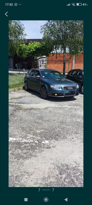 Audi A4 B7 SLINE