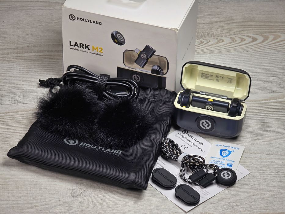 Мікрофони для смартфону чи камери Hollyland Lark M2 Duo Type-C