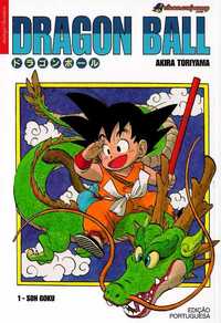 DRAGON BALL Manga Português Coimbra • OLX Portugal