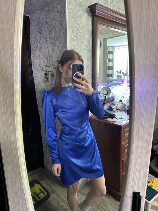 Сукня Gepur атласна святкова