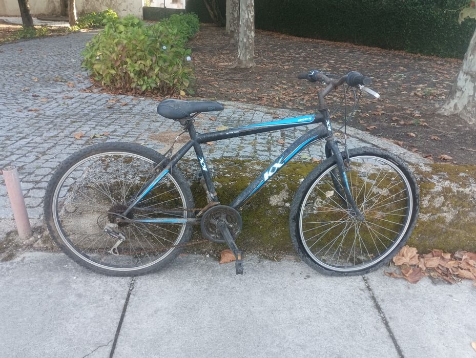 Bicicleta kx para peças ou restauro