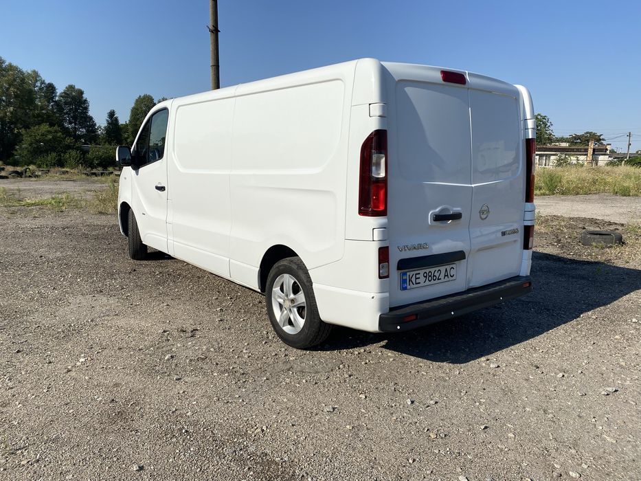 Opel vivaro 2016 1.6