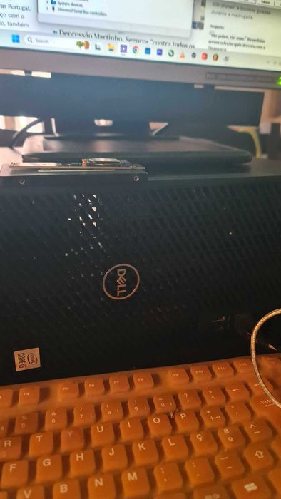 PC Dell 5080 - i5-10500 + 32G ram + Monitor 20" + Caixa Thermaltake