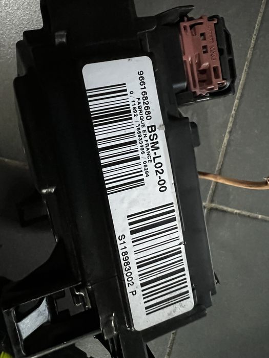 BSM Skrzynka bezpieczników Citroen Peugeot L01 L02 L04 R01 R02 R05