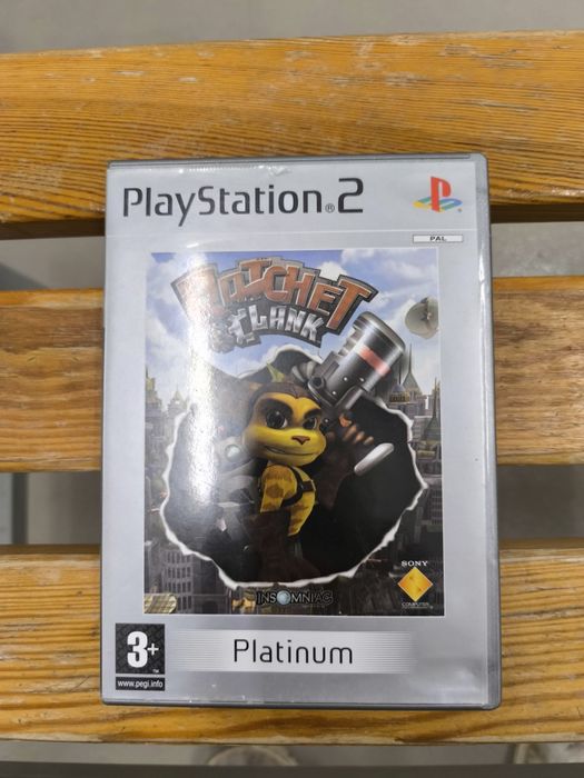Jogo PS2 Ratchet & Clank