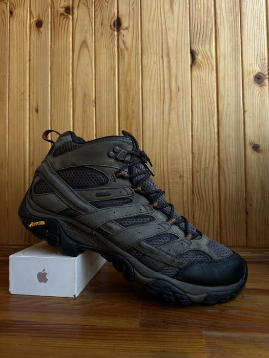Ботинки merrell moab 3 mid gore tex