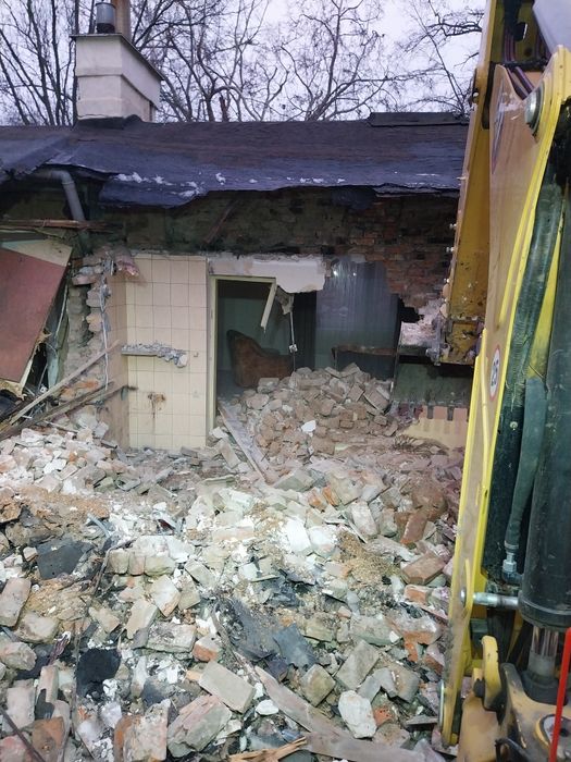 Usługi koparko ładowarka