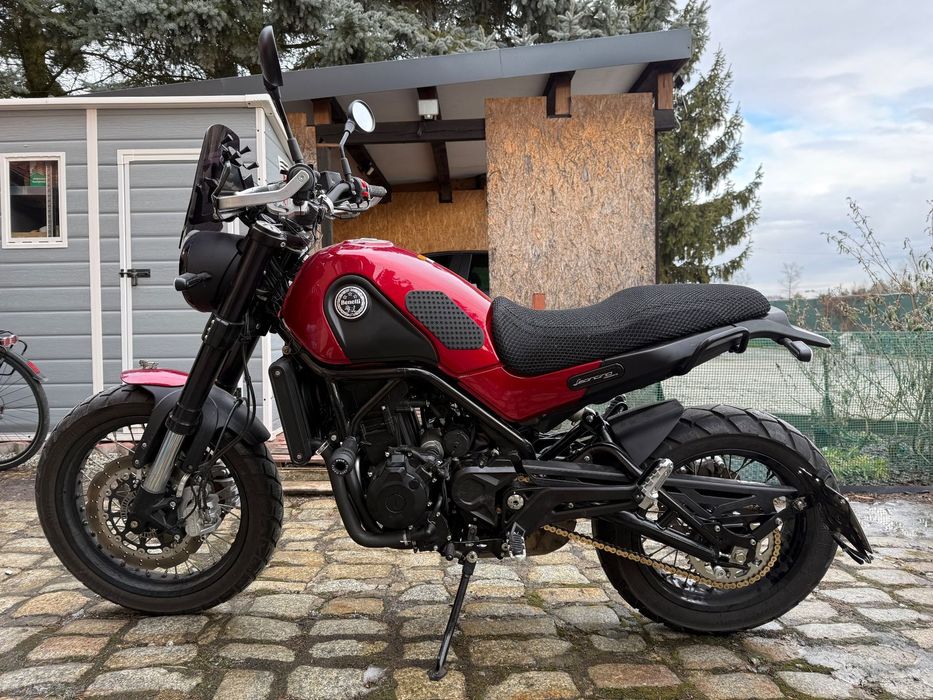 Benelli Leoncino Trail pierwszy właściciel, polski salon