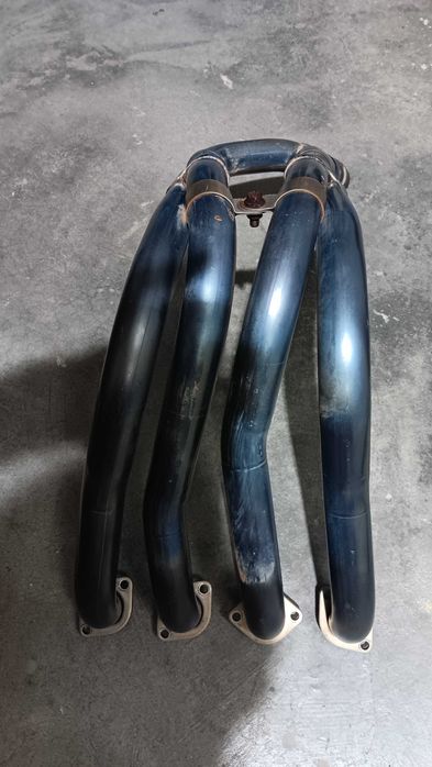 Colector de escape Suzuki GSX-R 1000 Titánio Ultra leve