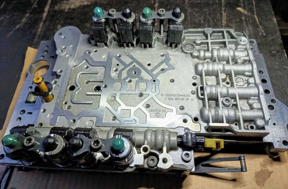 Гідроблок АКПП 7-g тронік Мерседес Мехатронік r2202770801