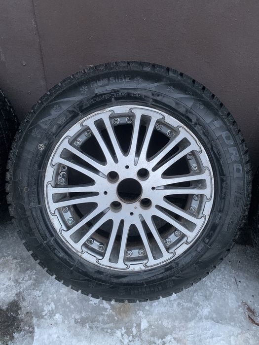 Продам титаны R14