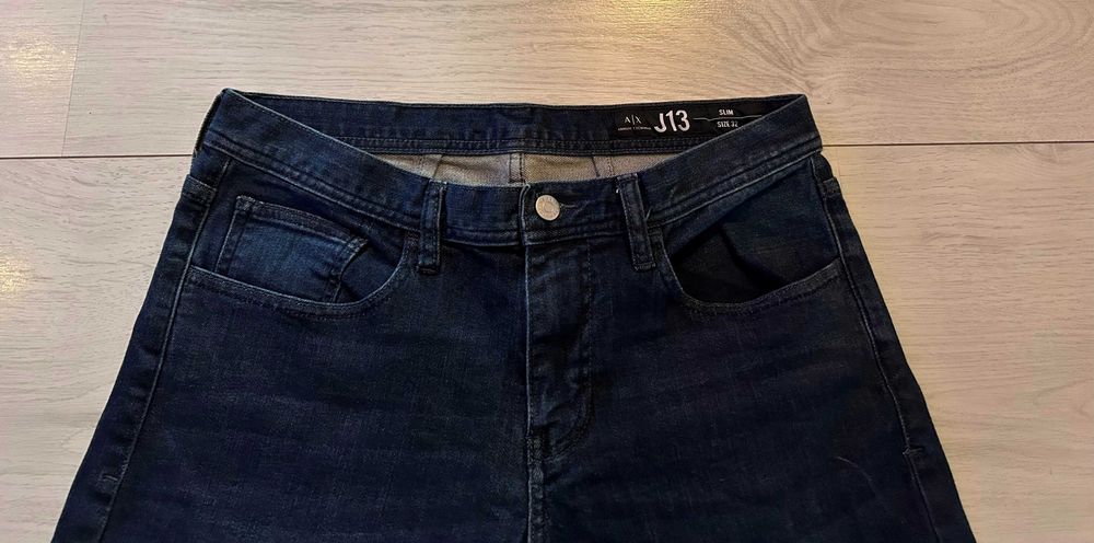 Spodnie jeans Armani Exchange AX J13 SLIM rozmiar 32