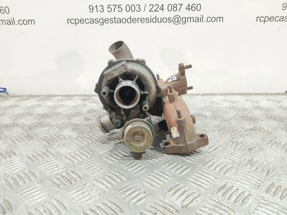 Turbo Compressor Garrett VWAG 045145701 701729 1.4 TDI 75cv AMF