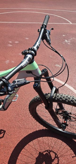 Canyon Strive CF(carbon) M ендуро-трейл двопідвіс