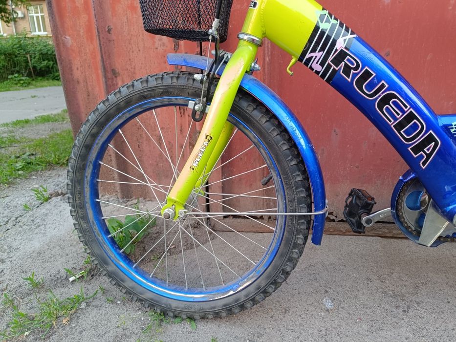 Дитячий велосипед RUEDA 18