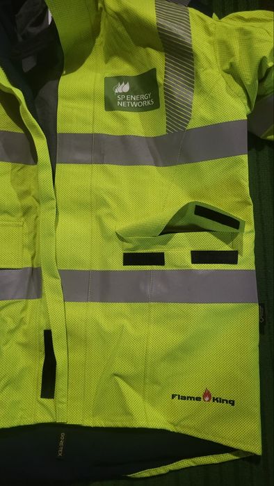 Куртка робоча Gore-tex для энергетиків