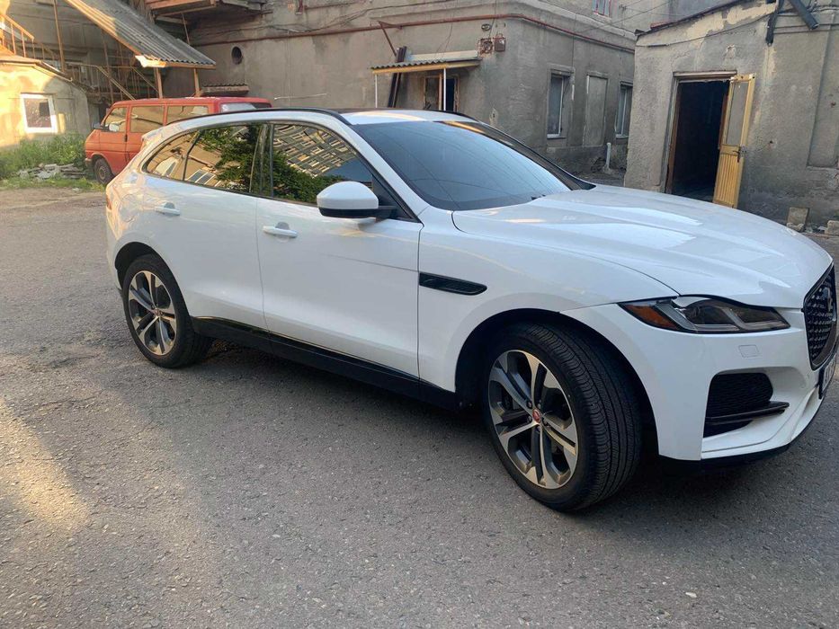продам jaguar f-pace