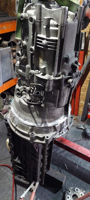 Caixa de 6 BMW adaptada para RB25