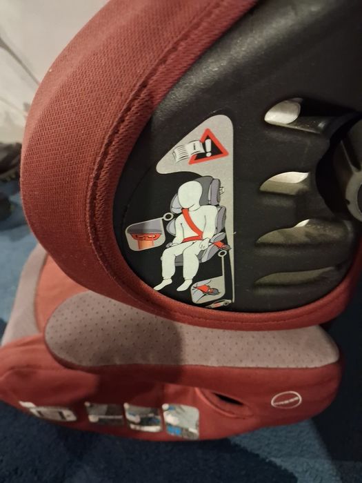 Fotelik Montecarlo 3 grupa 15-36 kg isofix