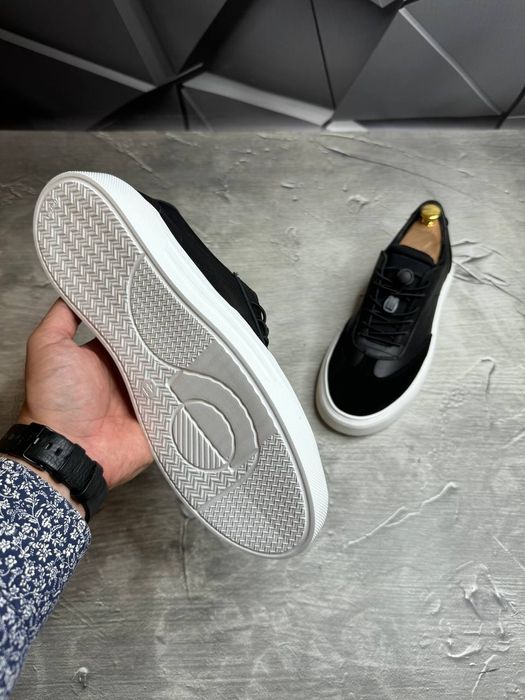 Мужские кеды кроссовки 40-45 кожа