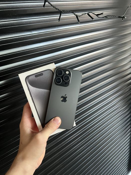 iPhone 15 Pro 128GB OKAZJA!!! 91% kondycji baterii!!!