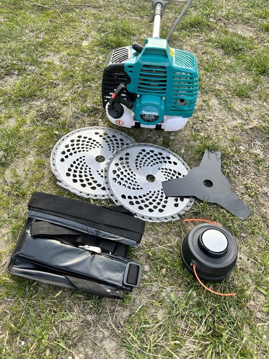 Бензокоса Makita BC 636 мотокоса Макита тример кусторез