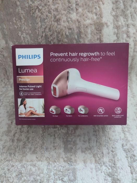 Depilator laserowy Philips lumea prestige
