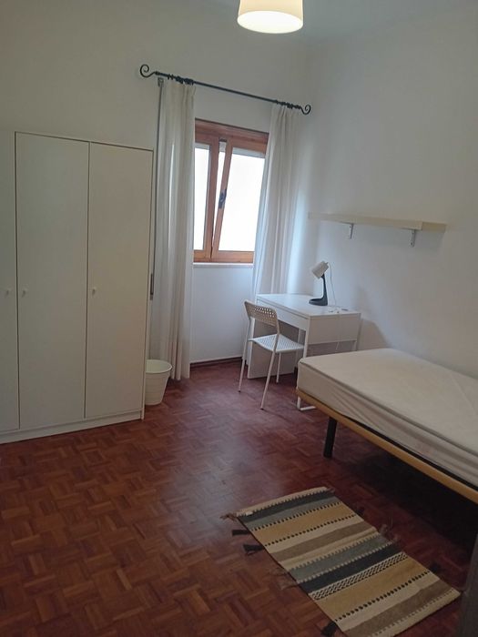 Quartos muito bons para estudantes em Coimbra