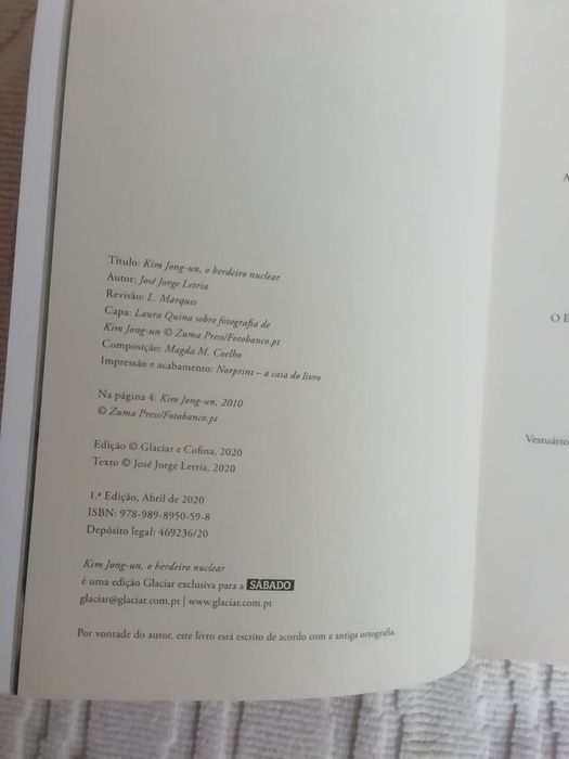 Kim Jong - Un, o herdeiro nuclear, novo