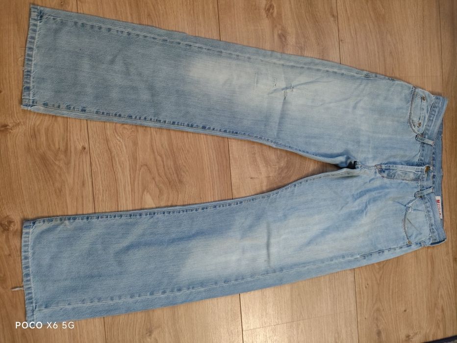 Spodnie męskie Mustang jeans rozm 33/34