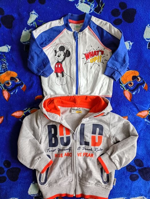 Paczka ubrań dla chłopca