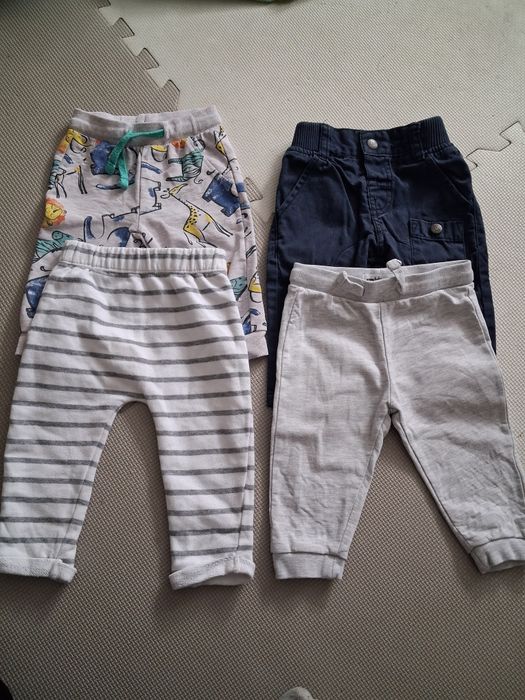 Spodnie dla niemowlaka zestaw