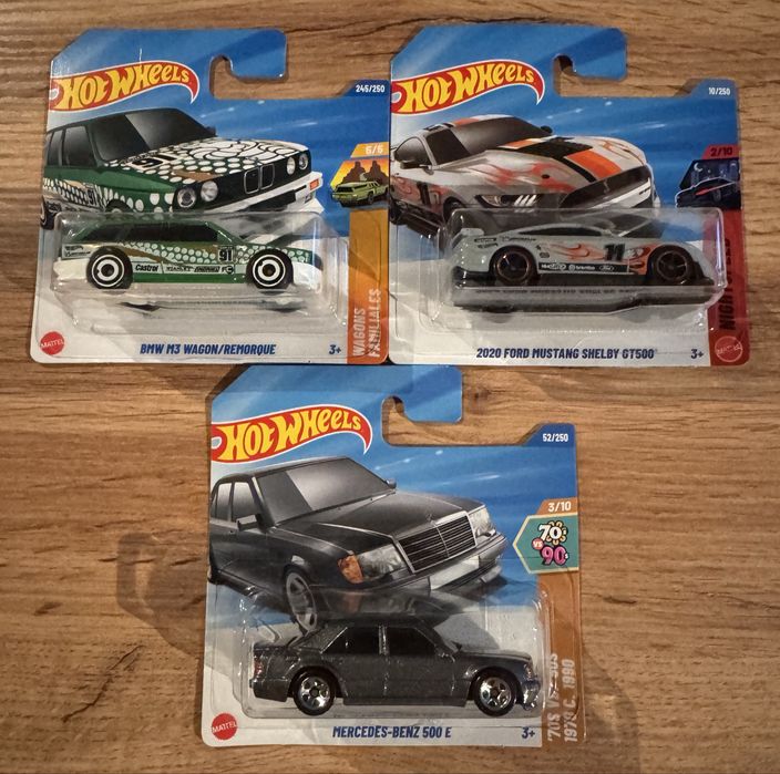 Hot wheels BMW, mercedes, mitsubischi