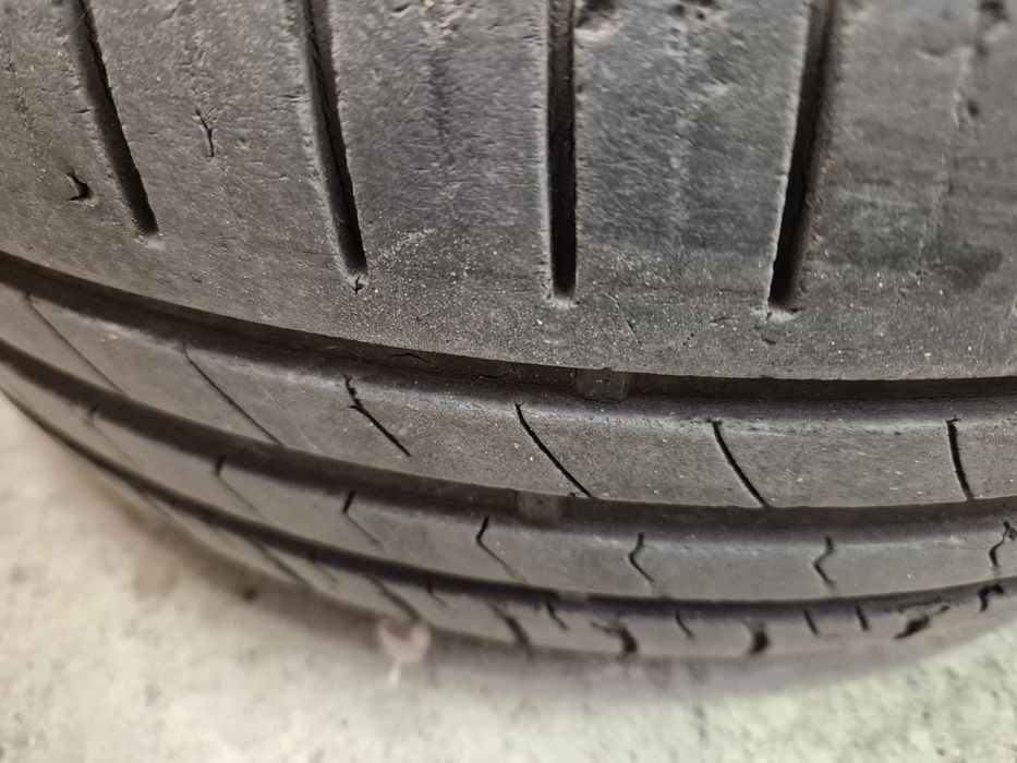 Alufelgi z oponami opel 16" oryginalne 3 szt