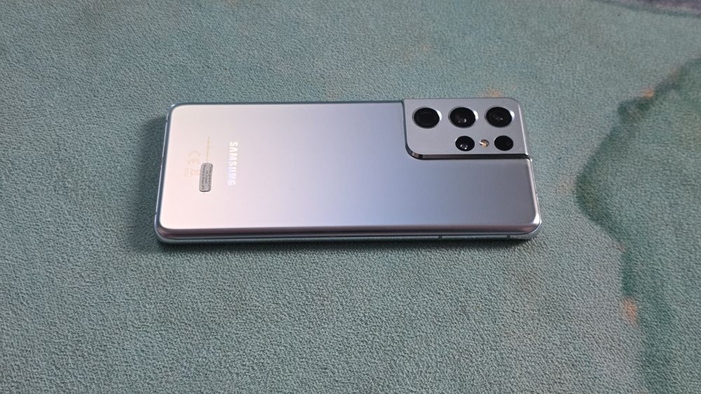 Samsung S21 Ultra 256 GB Phantom Silver stan idealny, super okazja!!