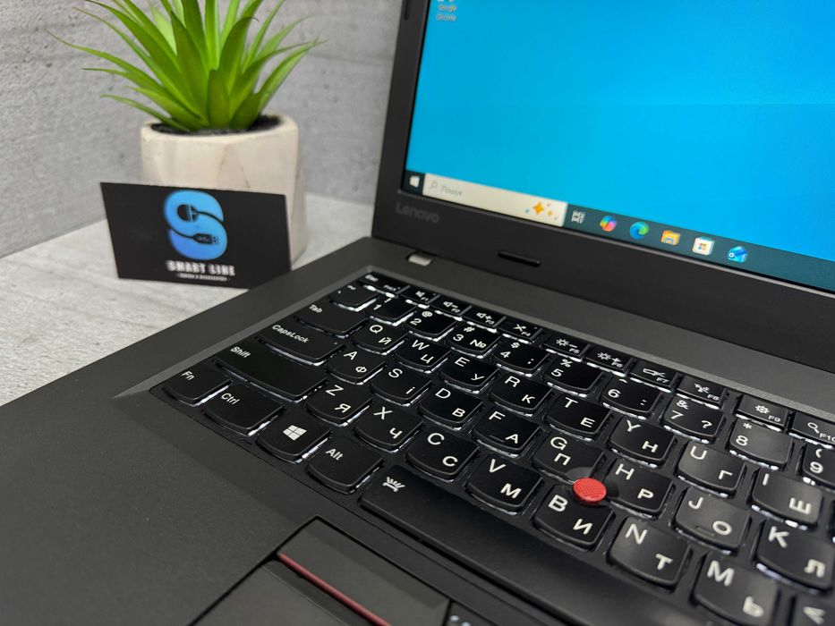 Стильний ноутбук Lenovo T460p/i5-6440HQ/256gb ssd/8gb ddr4
