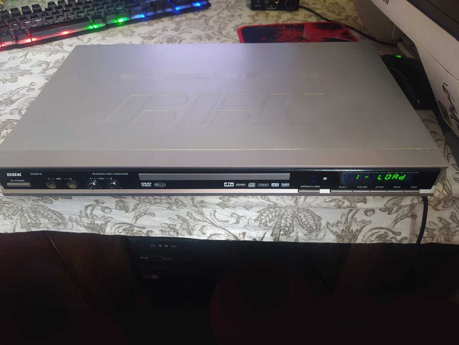 BBK DV521S – DVD Плеер