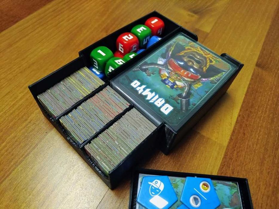 Insert organizer do gry Daimyo: Odrodzenie Imperium
