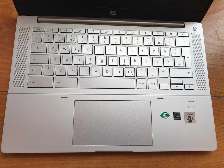 HP Pro C640 14", Core(TM) i5 10th gen, 8 GB RAM, 64 GB SSD Chromebook