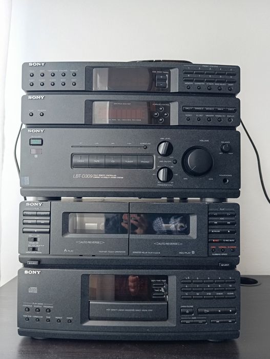 Aparelhagem Sony LBT-D309