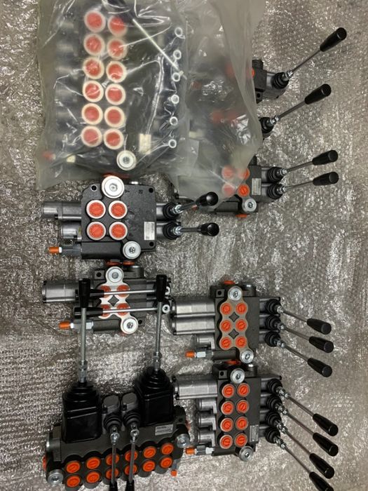 Распределитель болгарский Р80 на минитрактор, погрузчик, манипулятор