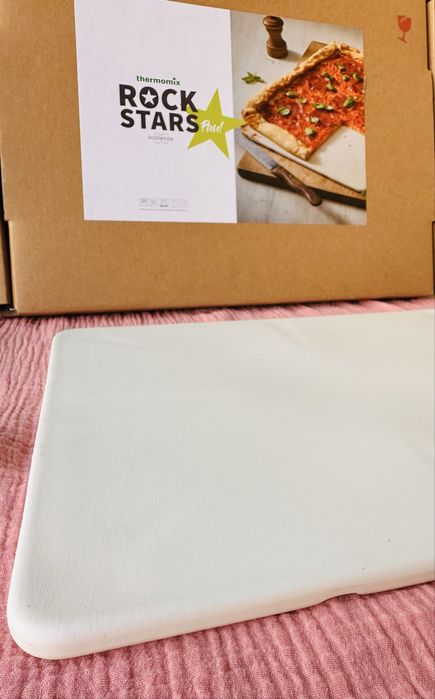 Pedra para forno Rockstars “PAUL” BIMBY NOVO