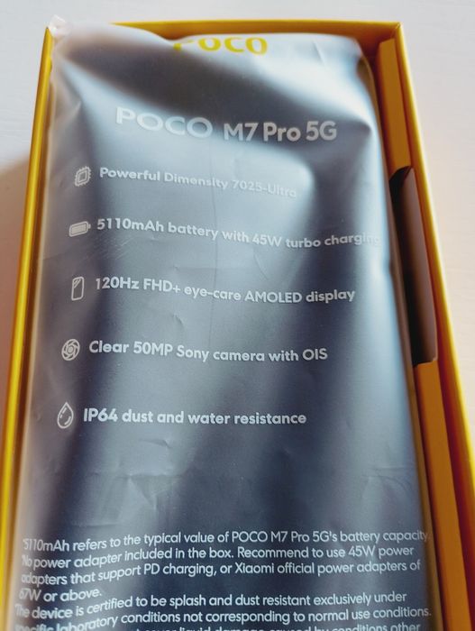 POCO M7 Pro 5G uszkodzony