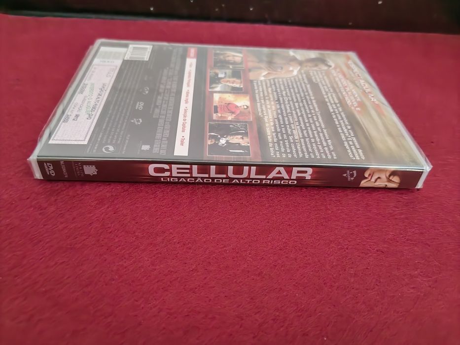 Filme DVD "Cellular: Ligação de Alto Risco"  - novo e selado