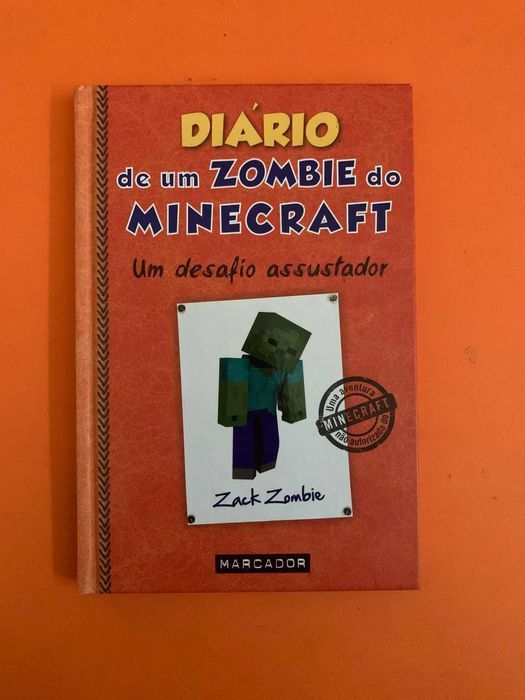 Diário de um Zombie do Minecraft: Um desafio assustador - Zack Zombie