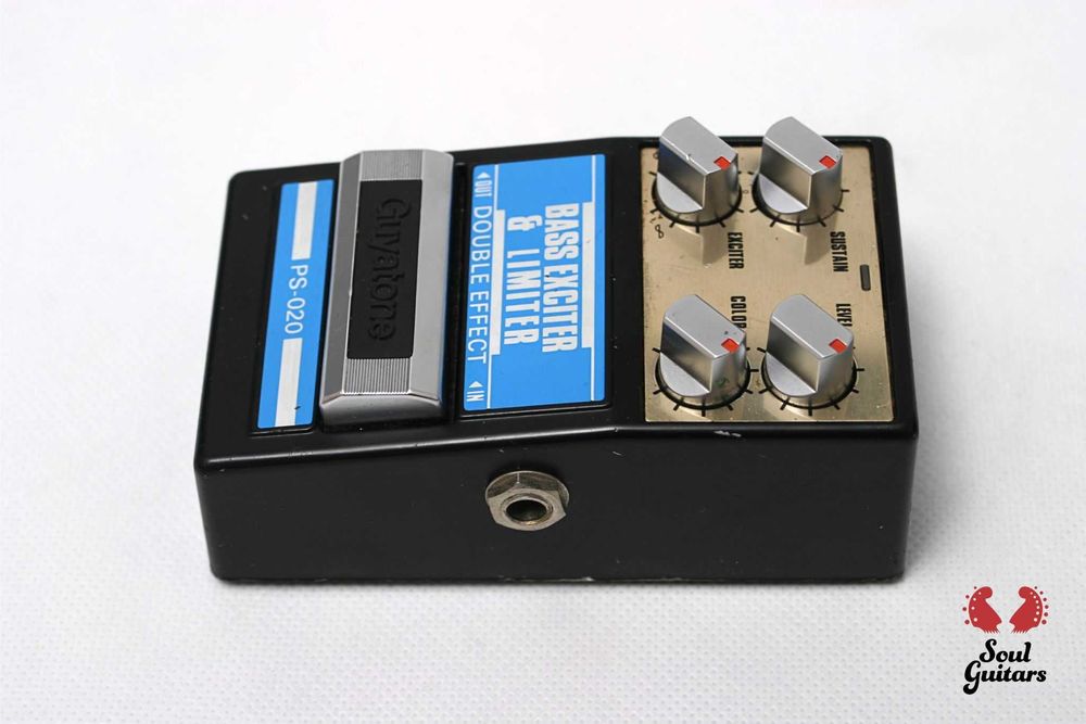 Guyatone PS-020 Bass Exciter/Limiter Japan Japonia lata 80-te